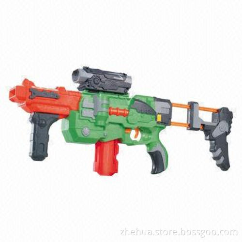 2013 Hot Selling B/O Soft Bullet Gun Promotional Toy